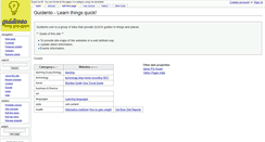 Desktop Screenshot of guidento.com